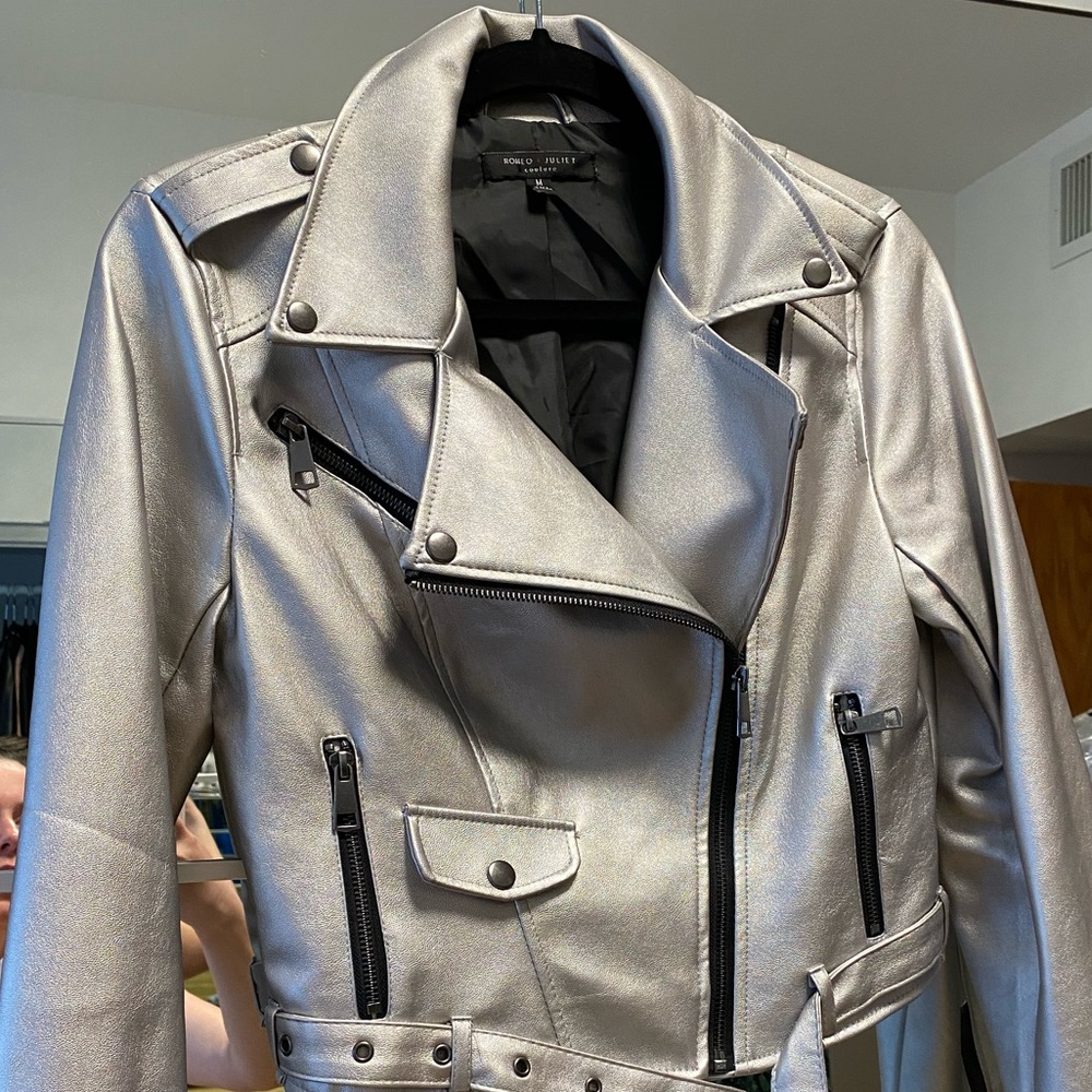 Romeo + Juliet Biker Jacket